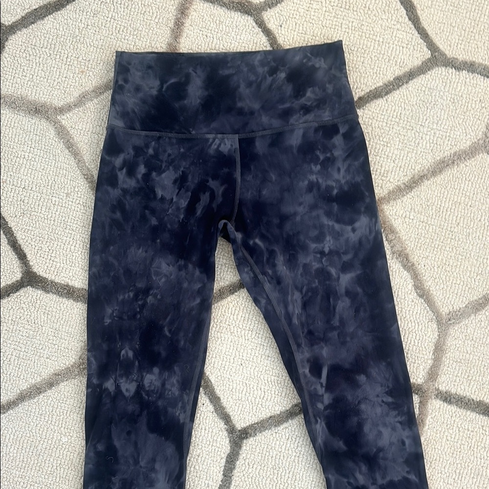 Lululemon Diamond Dye Align leggings